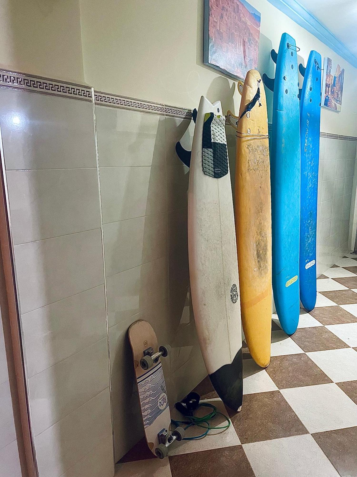 Waveside Hostel Tamraght ภายนอก รูปภาพ